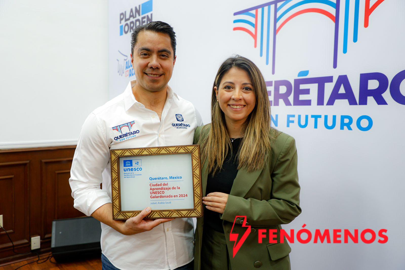 Anuncia Felifer Macías reconocimiento a Querétaro como Ciudad del Aprendizaje Anuncia Felifer Macías reconocimiento a Querétaro como Ciudad del Aprendizaje