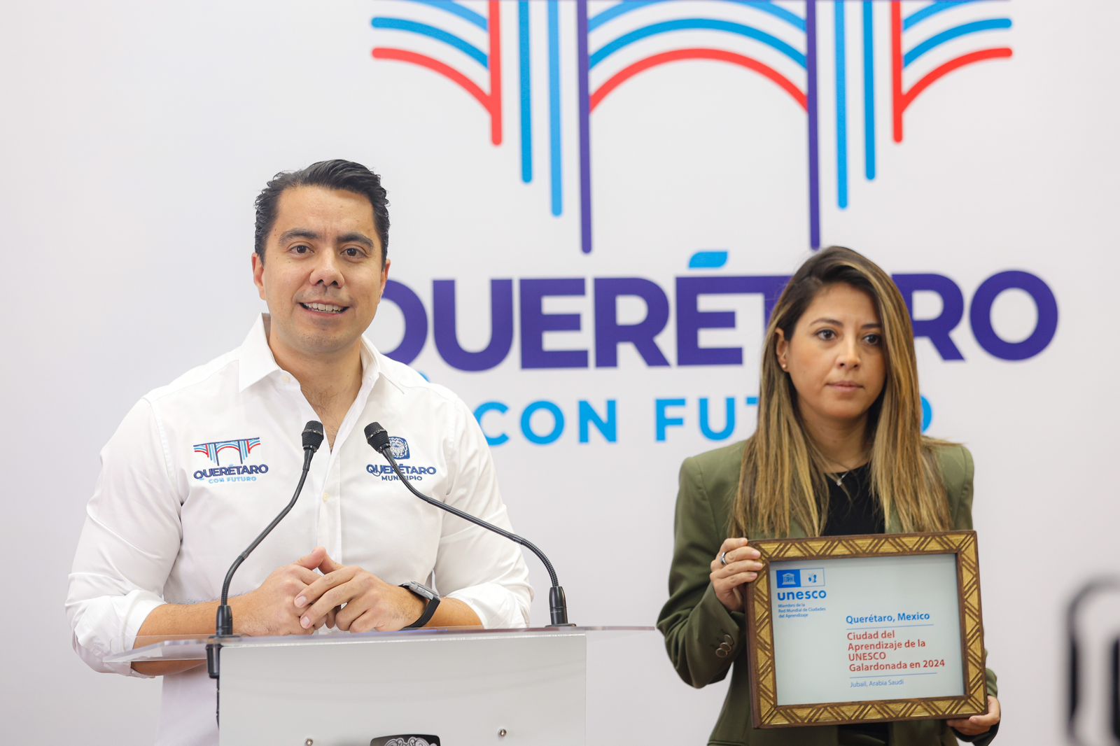 Imagen de Anuncia Felifer Macías reconocimiento a Querétaro como Ciudad del Aprendizaje 13