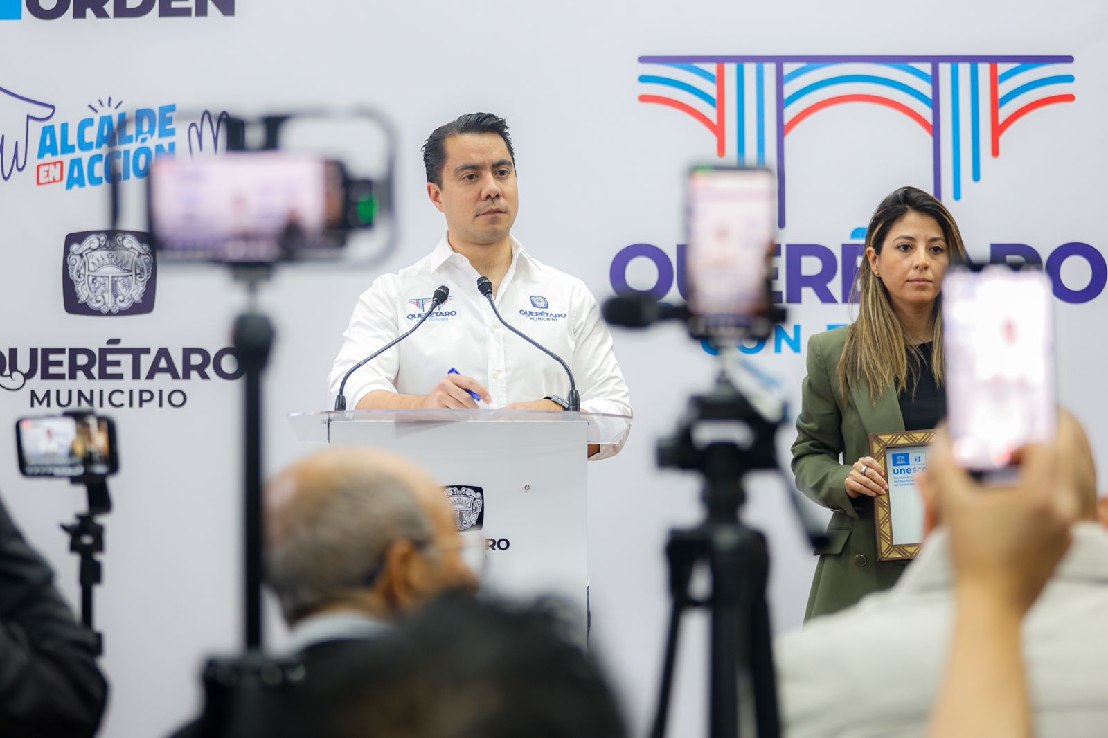 Imagen de Anuncia Felifer Macías reconocimiento a Querétaro como Ciudad del Aprendizaje 14