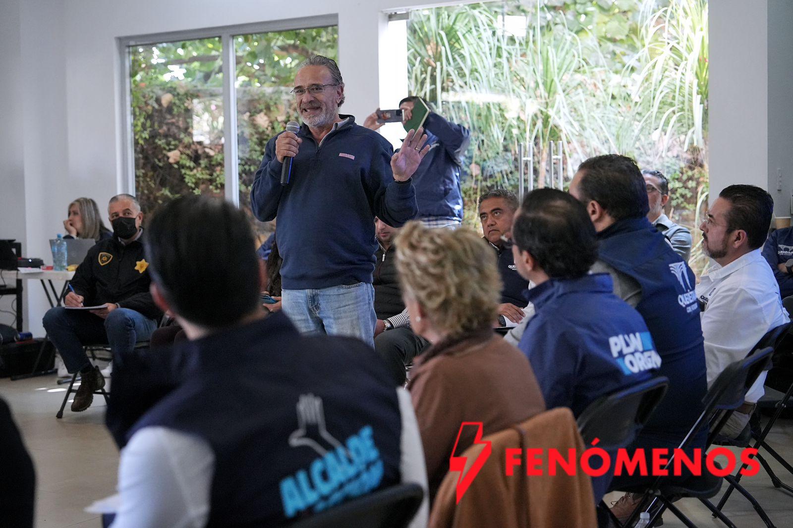 La seguridad y tranquilidad de las familias siempre será nuestra principal prioridad: Felifer Macías La seguridad y tranquilidad de las familias siempre será nuestra principal prioridad: Felifer Macías