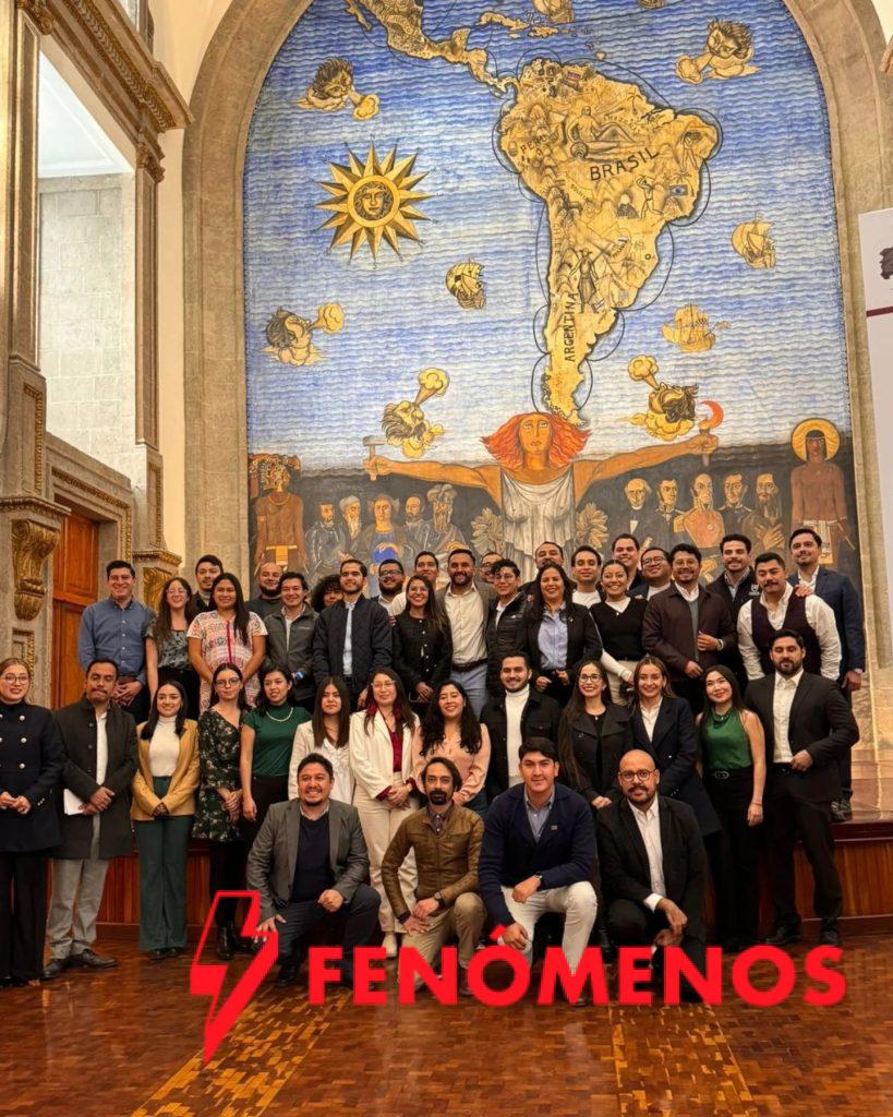 Juventudes se suma a iniciativas federales para el desarrollo juvenil Juventudes se suma a iniciativas federales para el desarrollo juvenil