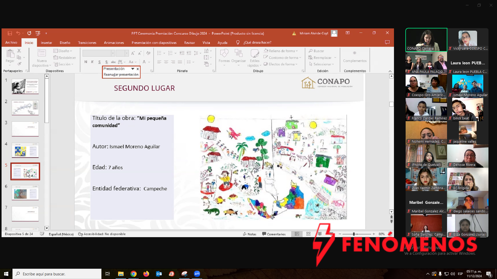 PREMIAN A TRES GANADORES A NIVEL NACIONAL DEL 31º. CONCURSO DE DIBUJO Y PINTURA INFANTIL Y JUVENIL 2024 PREMIAN A TRES GANADORES A NIVEL NACIONAL DEL 31º. CONCURSO DE DIBUJO Y PINTURA INFANTIL Y JUVENIL 2024
