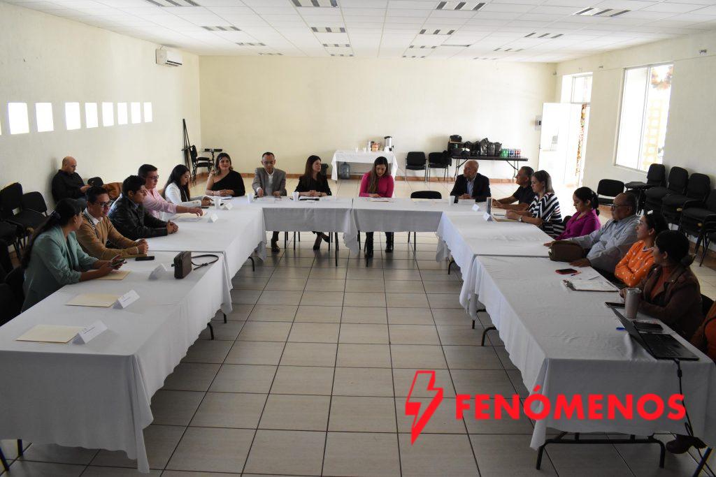 Refuerzan prevención social con reunión regional en Cuerámaro Refuerzan prevención social con reunión regional en Cuerámaro