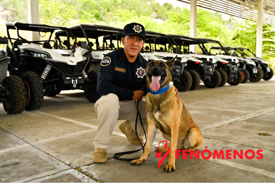SPSC DA LA BIENVENIDA A DOS NUEVOS AGENTES CANINOS: CIMBI Y NATY SPSC DA LA BIENVENIDA A DOS NUEVOS AGENTES CANINOS: CIMBI Y NATY