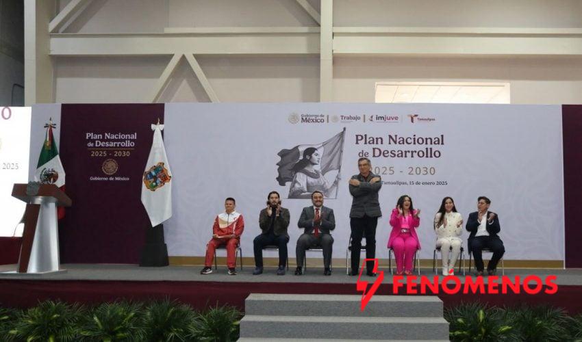 Realizan en Tamaulipas Foro de las Juventudes para elaborar el PND 2025-2030