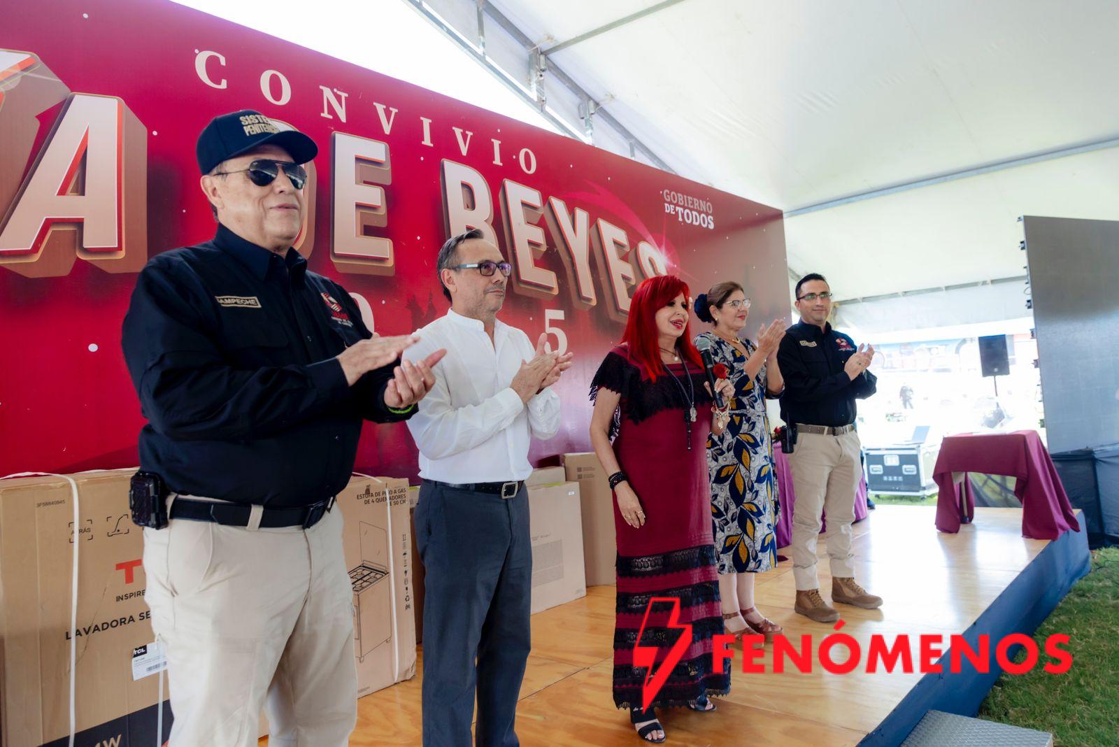 LA GOBERNADORA, LAYDA SANSORES SAN ROMÁN, VISITÓ Y CONVIVIÓ CON PERSONAS PRIVADAS DE SU LIBERTAD EN EL CERESO DE SAN FRANCISCO KOBÉN LA GOBERNADORA, LAYDA SANSORES SAN ROMÁN, VISITÓ Y CONVIVIÓ CON PERSONAS PRIVADAS DE SU LIBERTAD EN EL CERESO DE SAN FRANCISCO KOBÉN