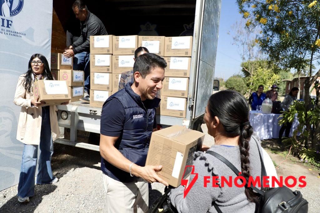 DIF Estatal Entrega de Paquetes de Insumos Alimentarios en Abasolo a Grupos Vulnerables. DIF Estatal Entrega de Paquetes de Insumos Alimentarios en Abasolo a Grupos Vulnerables.