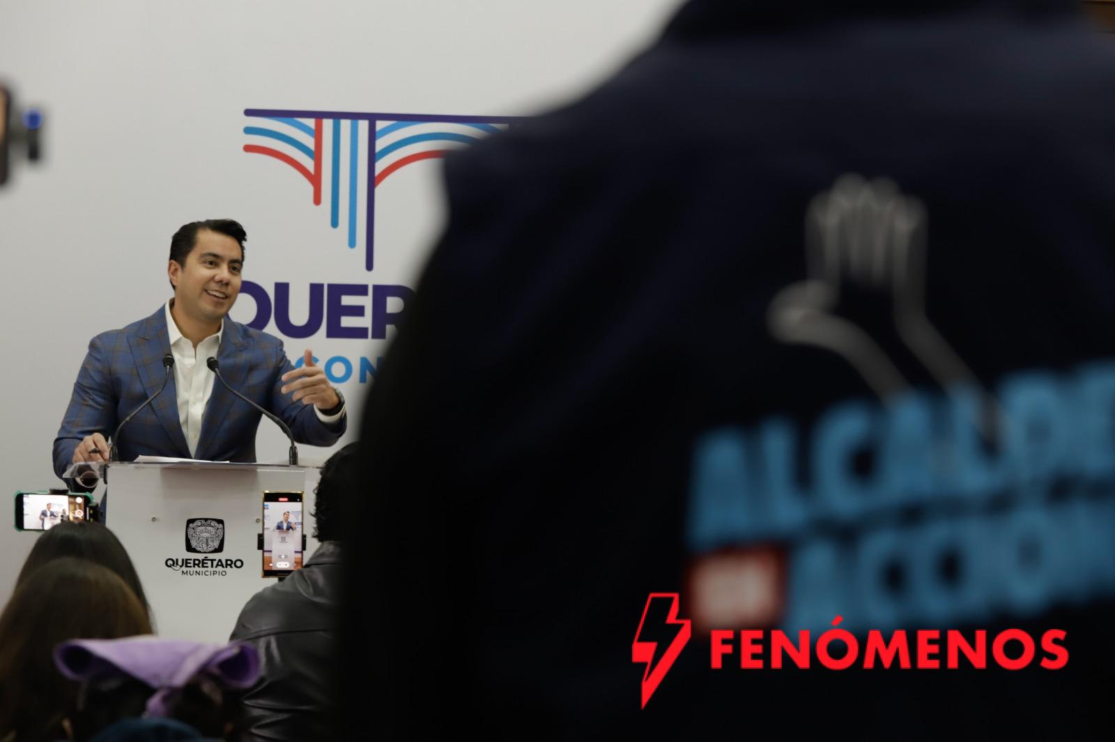 Presenta Felifer Macías resultados del ejercicio de escucha en el primer cuadro de la ciudad Presenta Felifer Macías resultados del ejercicio de escucha en el primer cuadro de la ciudad
