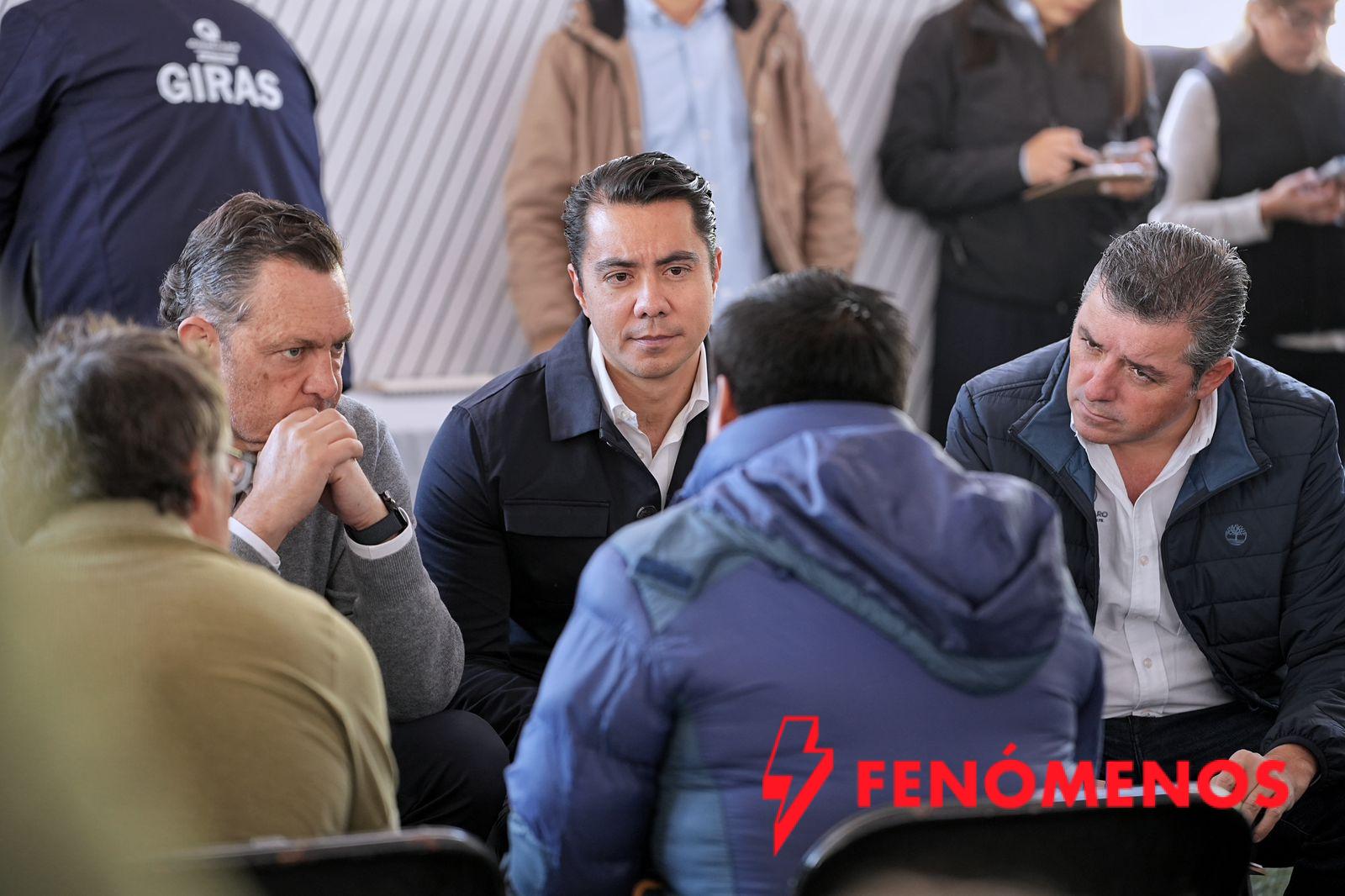 Participa Felifer Macías en jornada Aquí Contigo Participa Felifer Macías en jornada Aquí Contigo