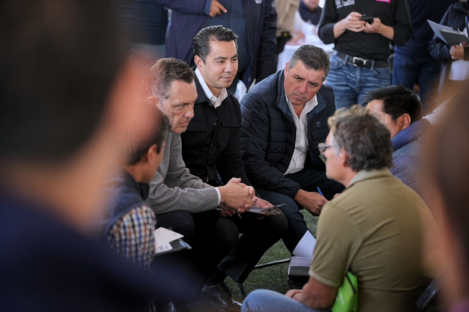 Imagen de Participa Felifer Macías en jornada Aquí Contigo 4