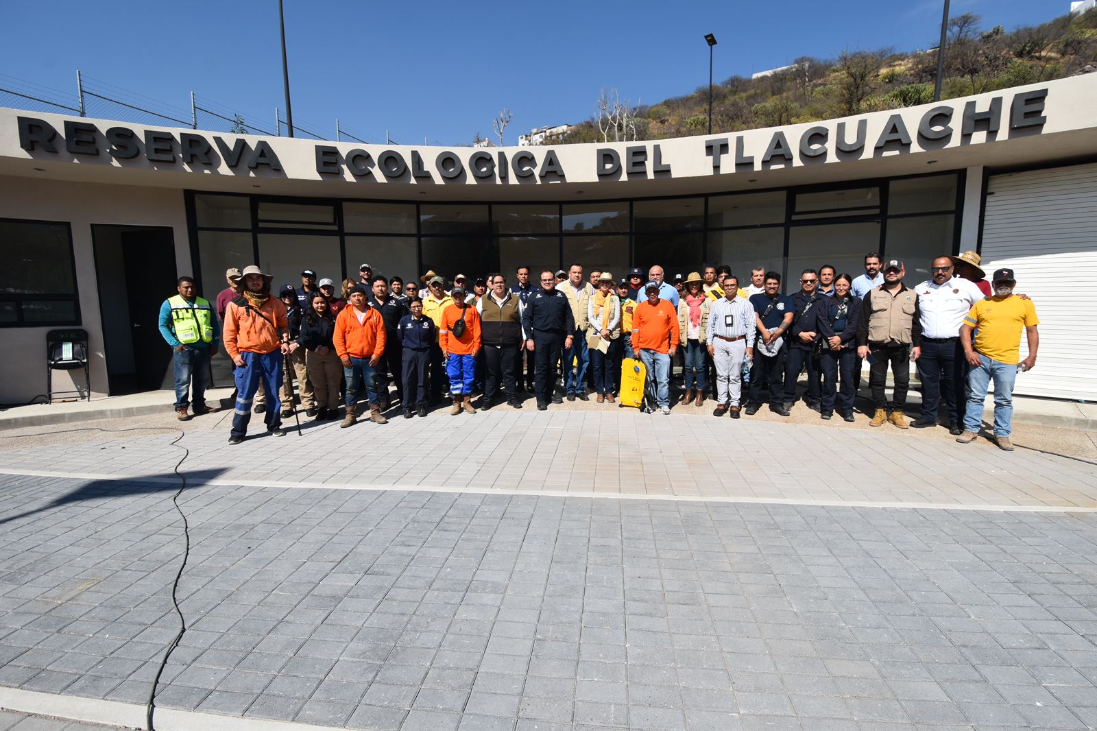 Imagen de Encabeza la Secretaría del Medio Ambiente curso de capacitación frente a incendios en la Reserva Ecológica “El Tlacuache” 5