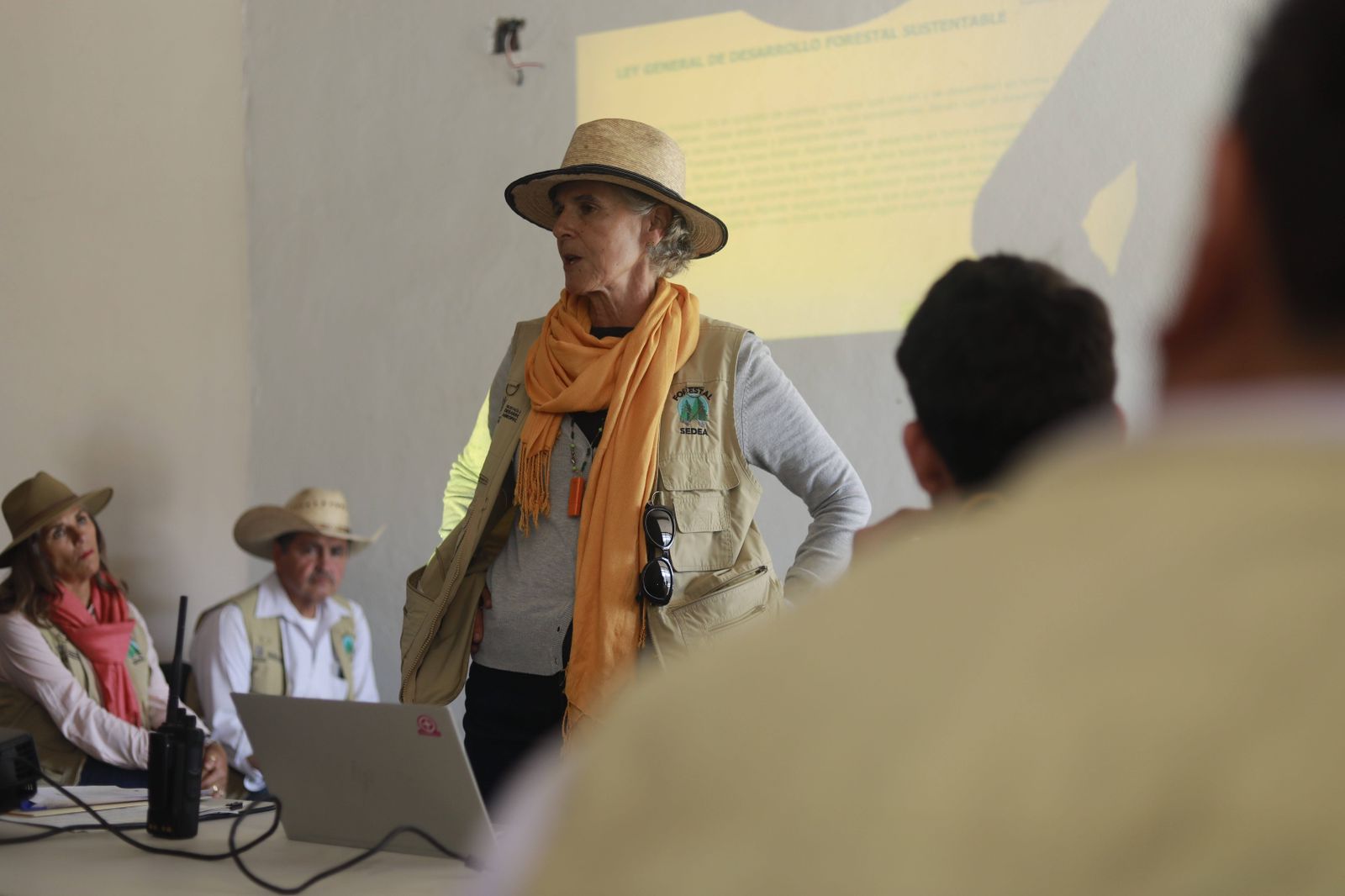 Imagen de Encabeza la Secretaría del Medio Ambiente curso de capacitación frente a incendios en la Reserva Ecológica “El Tlacuache” 6