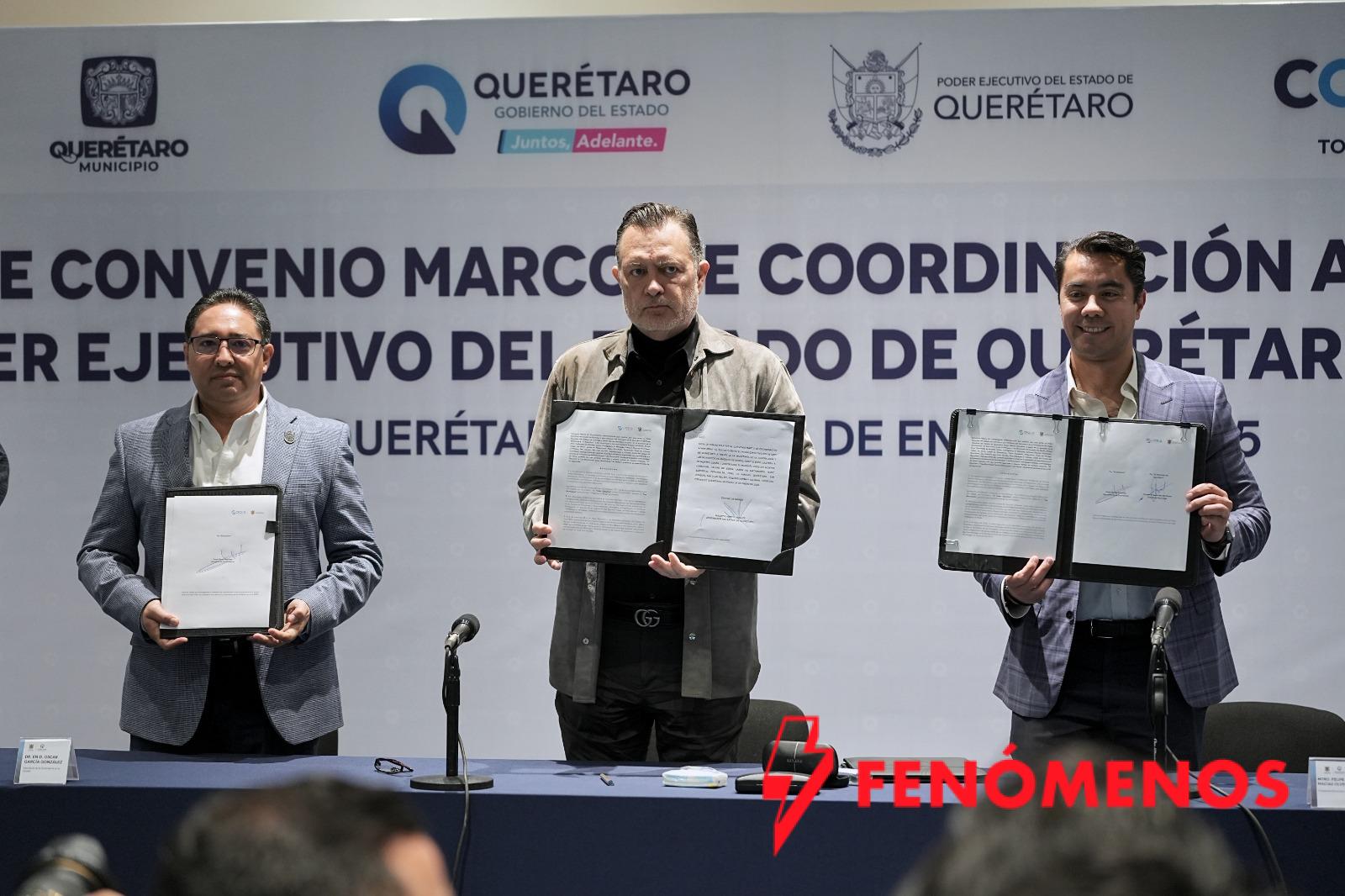 Asiste Felifer Macías a la firma del Convenio Marco de Coordinación Administrativa para fortalecer la transparencia y la gestión pública Asiste Felifer Macías a la firma del Convenio Marco de Coordinación Administrativa para fortalecer la transparencia y la gestión pública