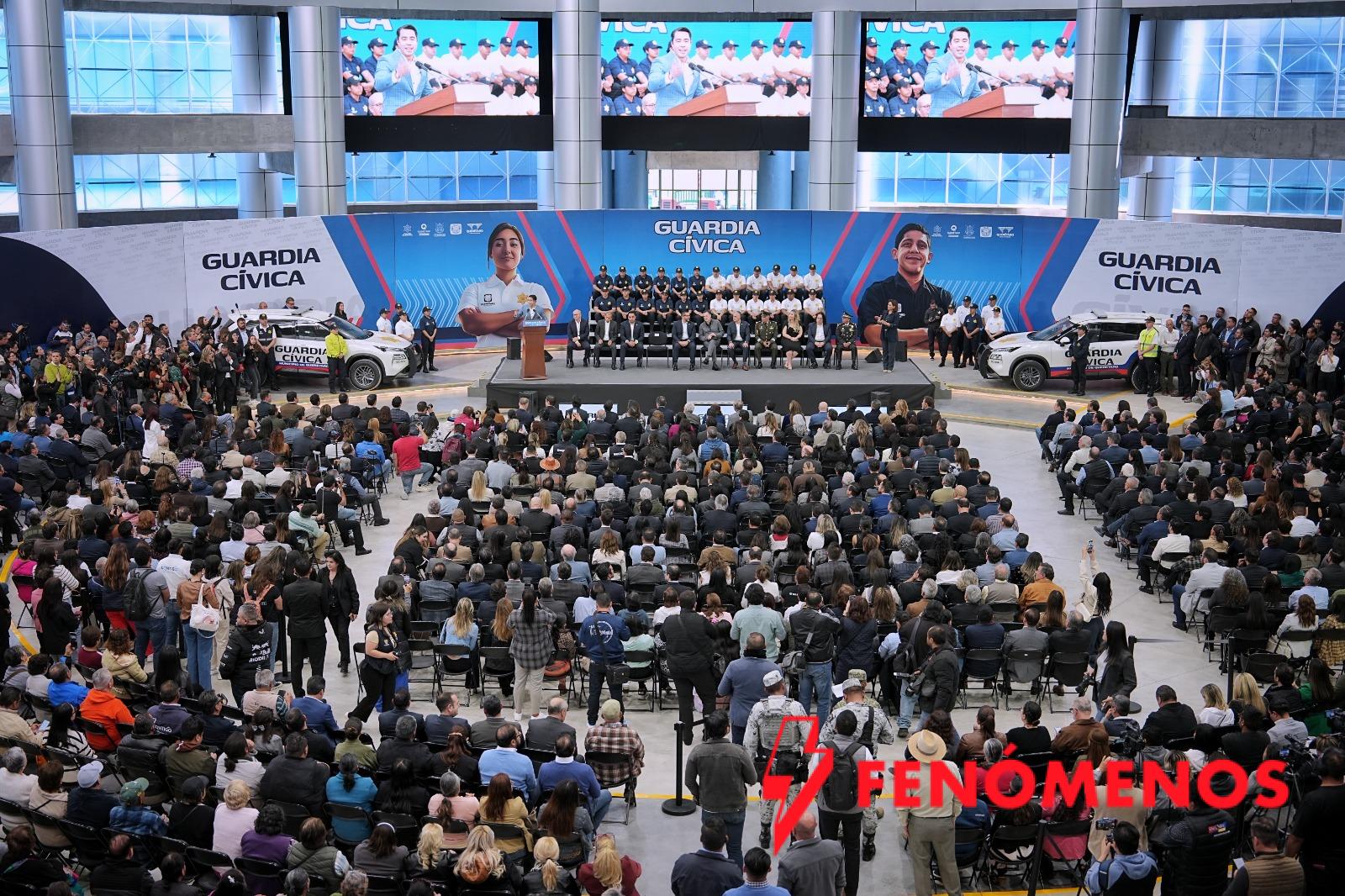 No hay valor más importante para las y los queretanos que la tranquilidad de las familias: Felifer Macías