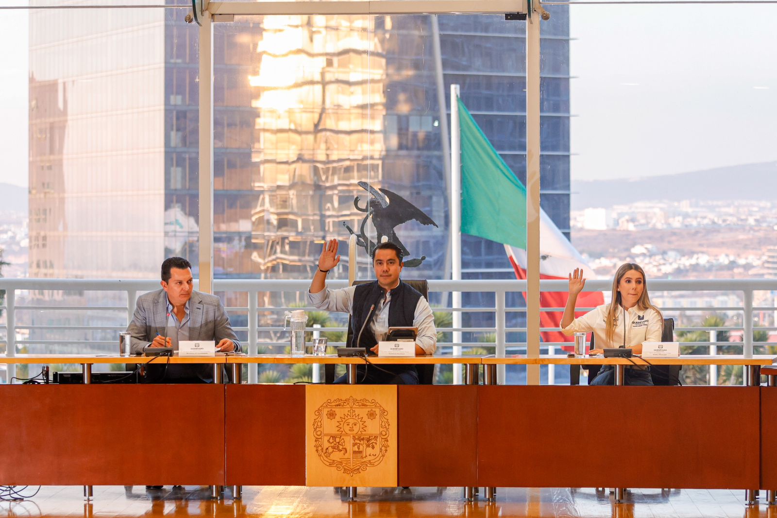 Imagen de Ayuntamiento de Querétaro aprueba acuerdos en Sesión de Cabildo 4