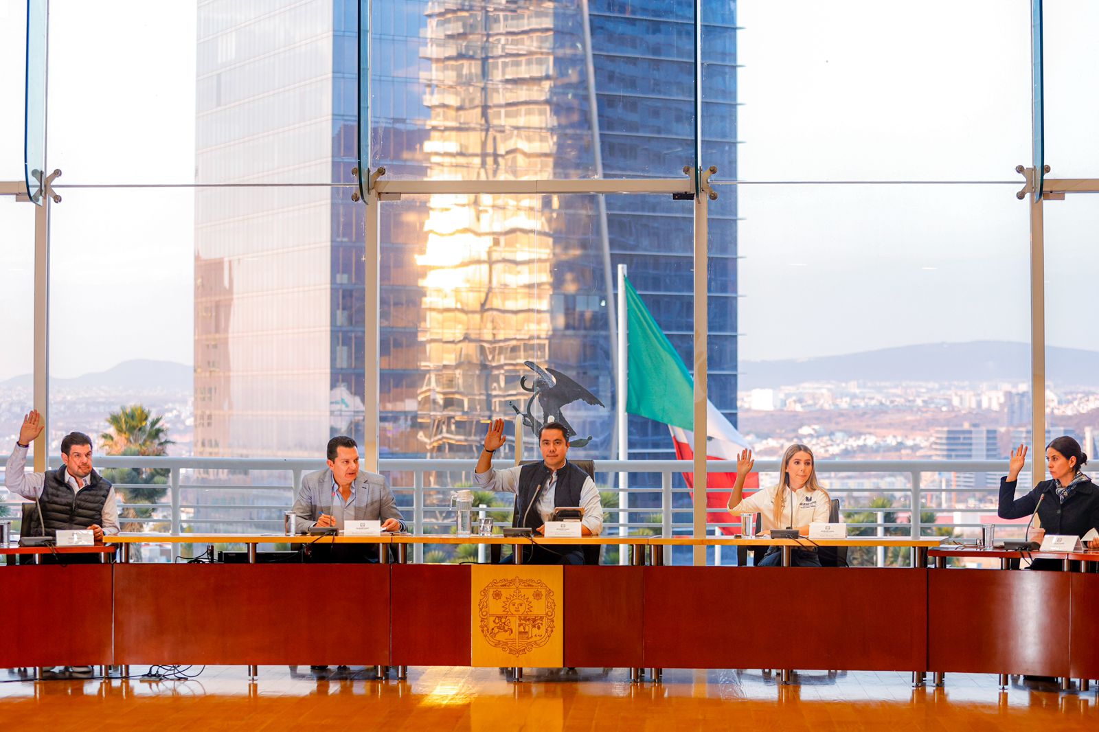 Imagen de Ayuntamiento de Querétaro aprueba acuerdos en Sesión de Cabildo 2
