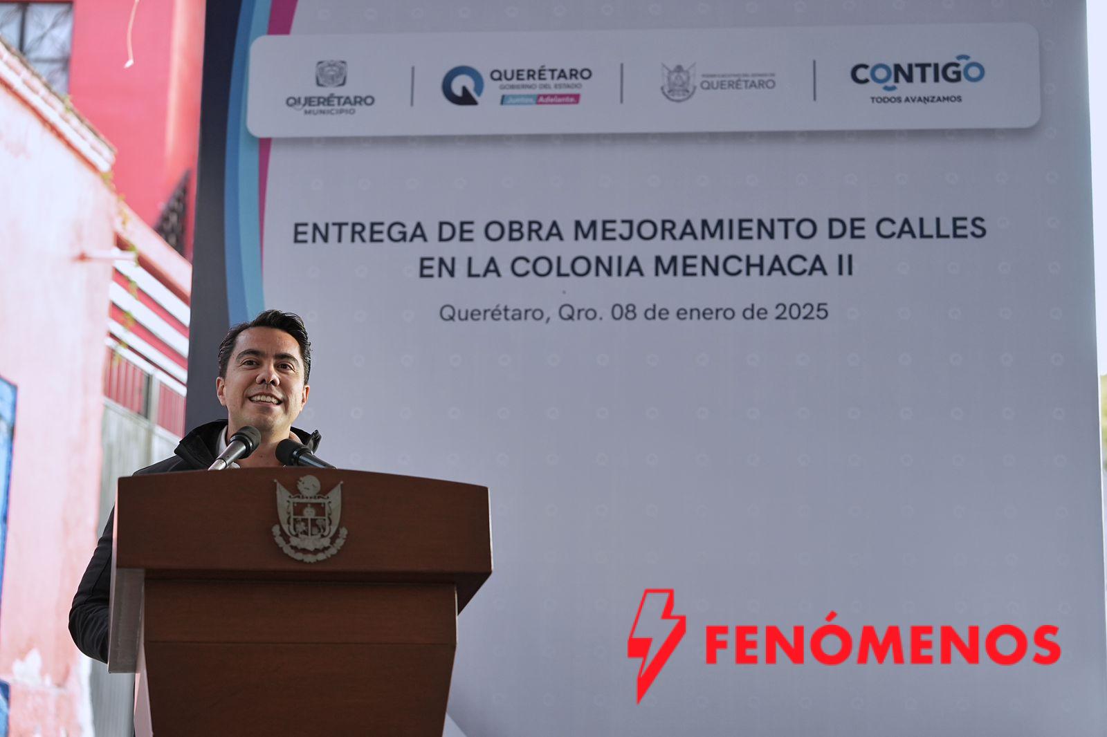 Este 2025, Menchaca recibirá más recursos, servicios y seguridad: Felifer Macías Este 2025, Menchaca recibirá más recursos, servicios y seguridad: Felifer Macías