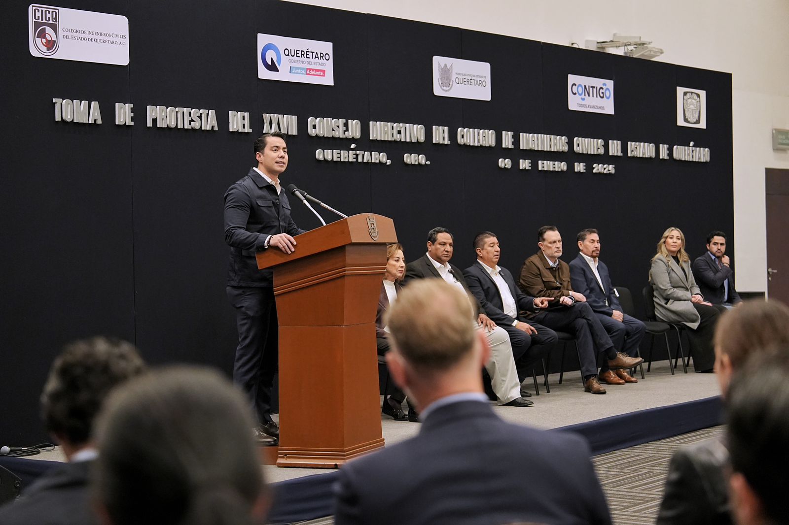 Imagen de Reafirma Felifer Macías trabajo conjunto con el Colegio de Ingenieros Civiles del estado de Querétaro 7