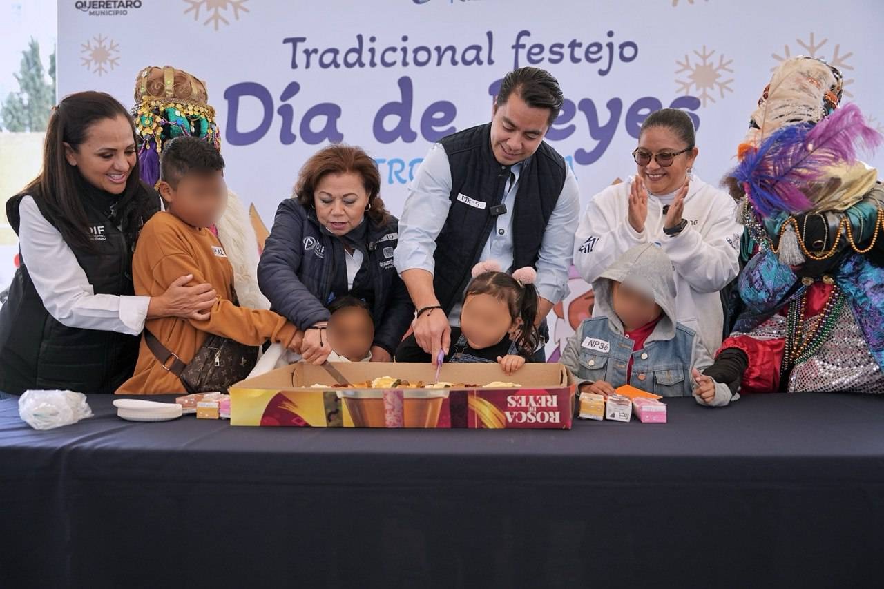 Imagen de Celebra Felifer Macías Día de Reyes con 176 niñas, niños y adolescentes que son atendidos en los Centros de Día 20