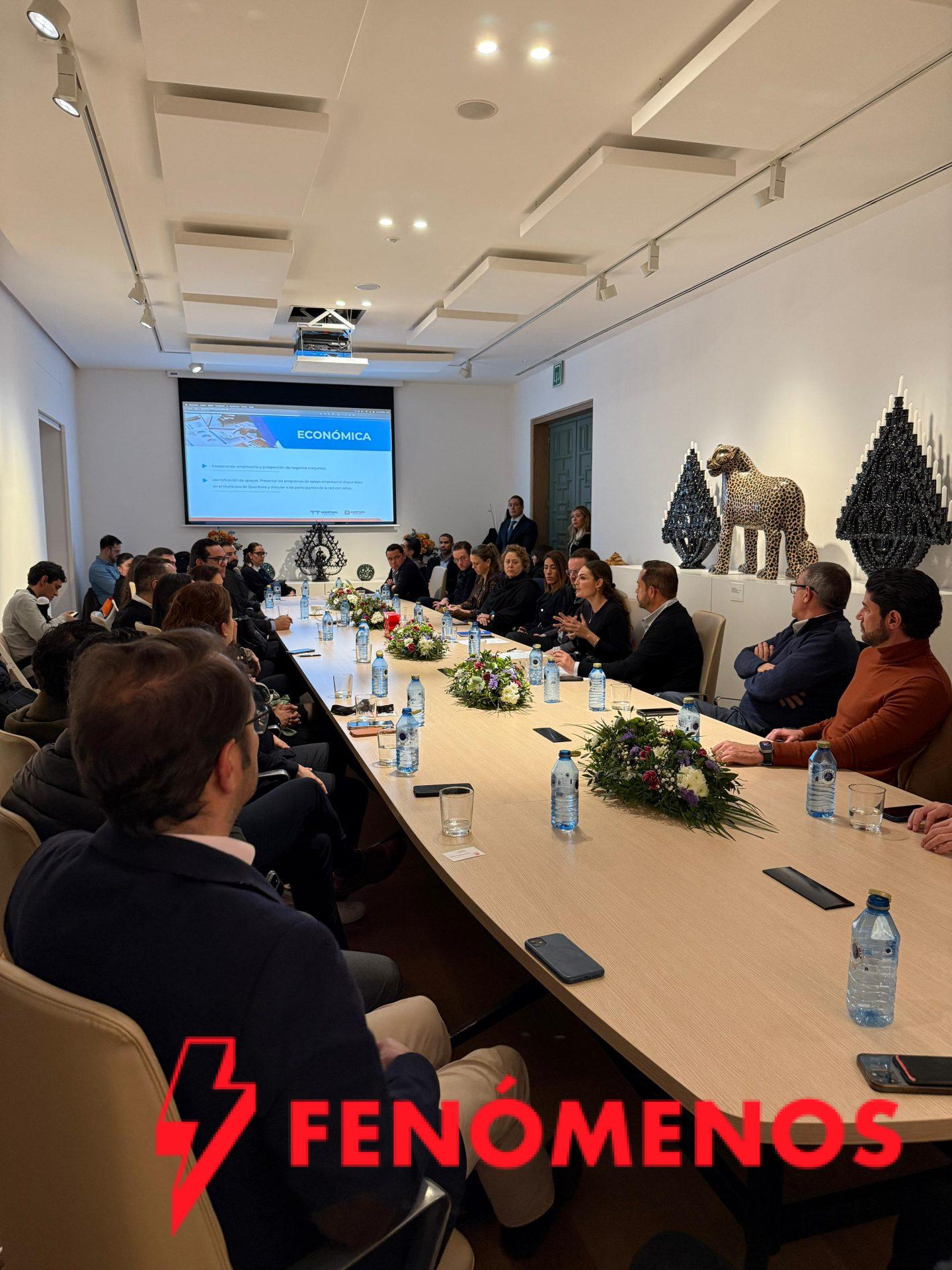 Querétaro fortalece lazos comerciales y turísticos en FITUR Querétaro fortalece lazos comerciales y turísticos en FITUR