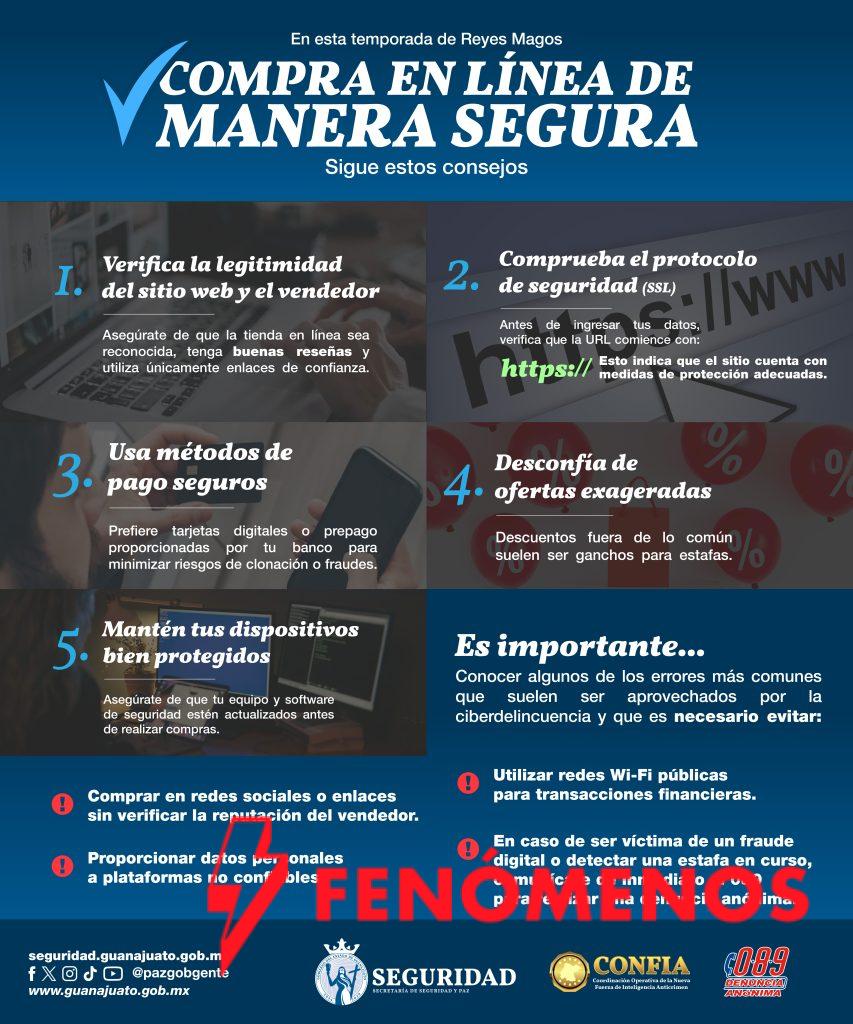 Ayudemos a los Reyes Magos a no caer en fraudes digitales Ayudemos a los Reyes Magos a no caer en fraudes digitales