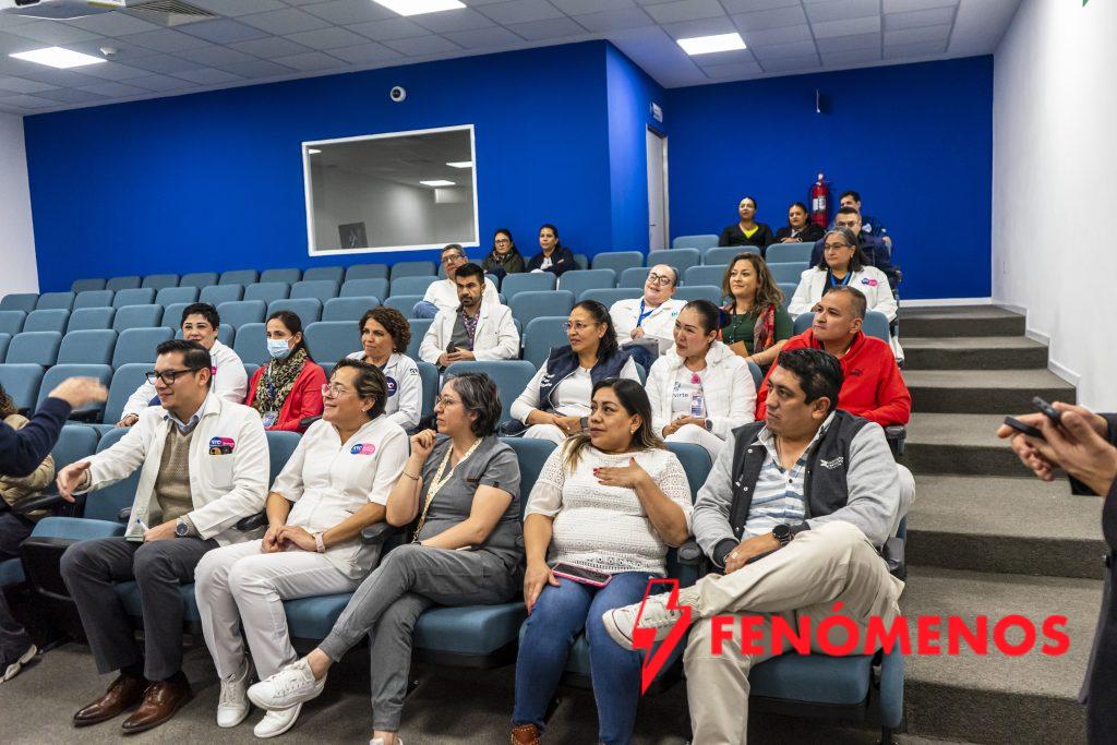SSG presenta a la nueva directora del Hospital General de Irapuato SSG presenta a la nueva directora del Hospital General de Irapuato
