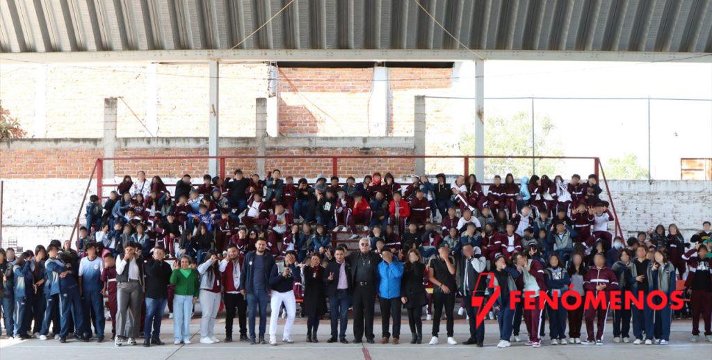 Promueve Subsecretaría de Prevención resolución de conflictos en paz y sin violencia entre alumnos de secundaria de Tarimoro Promueve Subsecretaría de Prevención resolución de conflictos en paz y sin violencia entre alumnos de secundaria de Tarimoro
