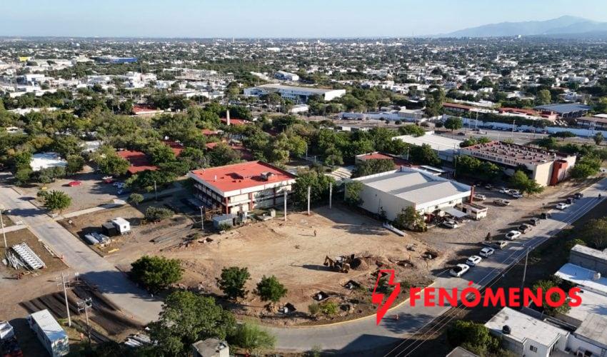 Fortalece Américo infraestructura educativa en escuelas de nivel superior Fortalece Américo infraestructura educativa en escuelas de nivel superior
