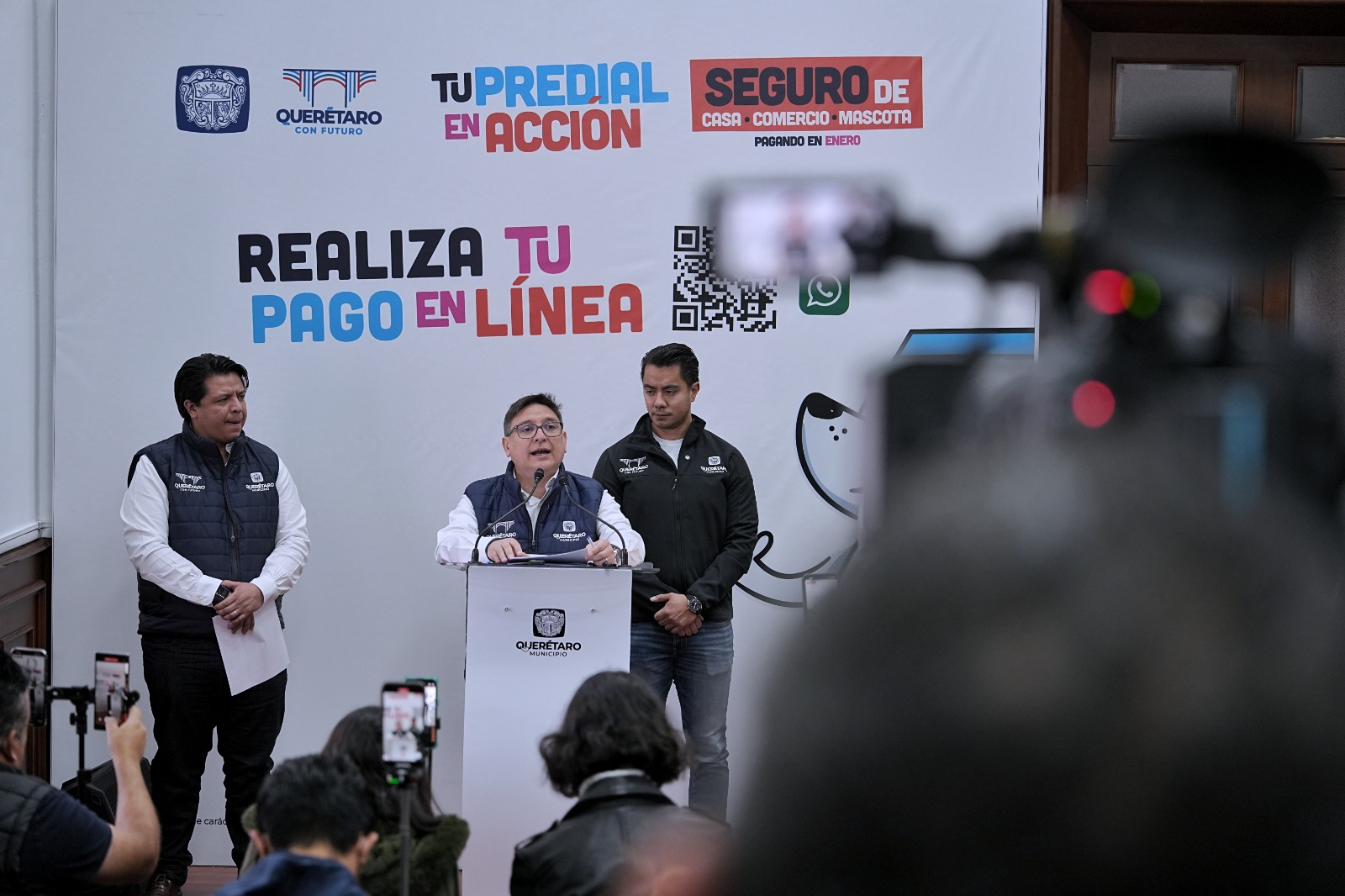 Imagen de Llama Felifer a ciudadanos a sumarse a la campaña “Tu Predial en Acción” 27