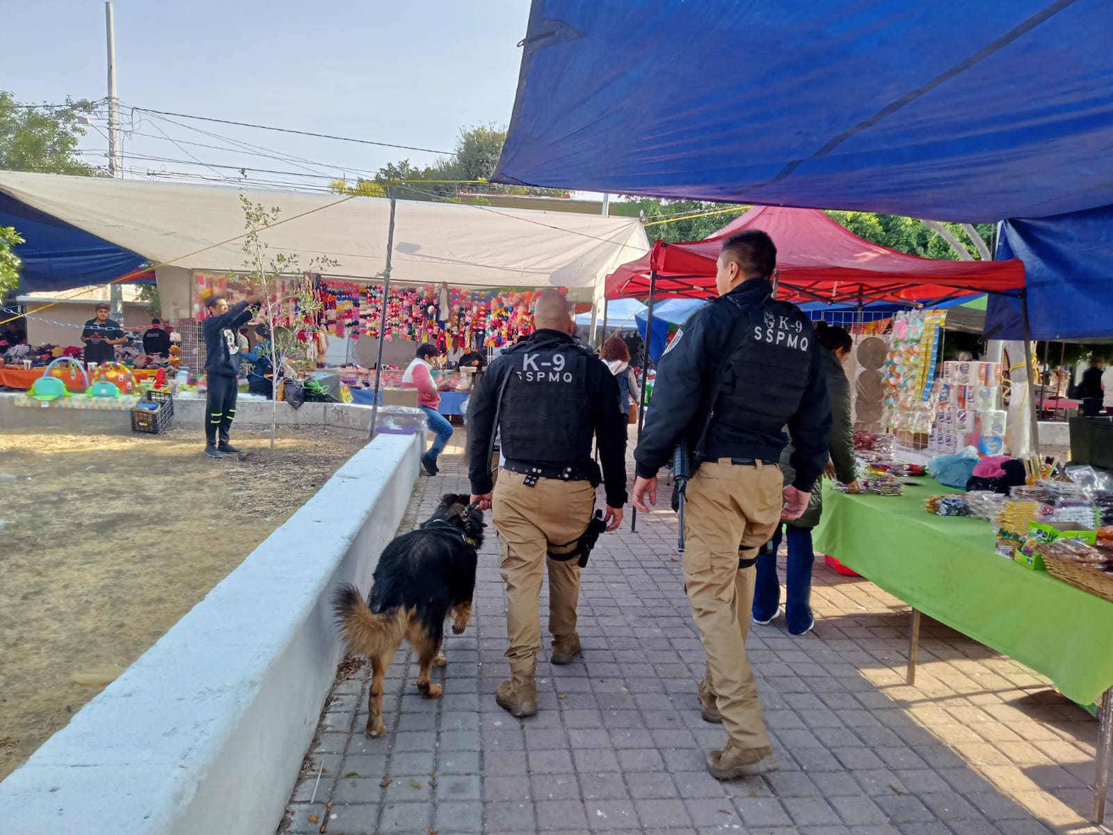 Imagen de SSPMQ fortalece acciones preventivas y de vigilancia el Día de Reyes 16