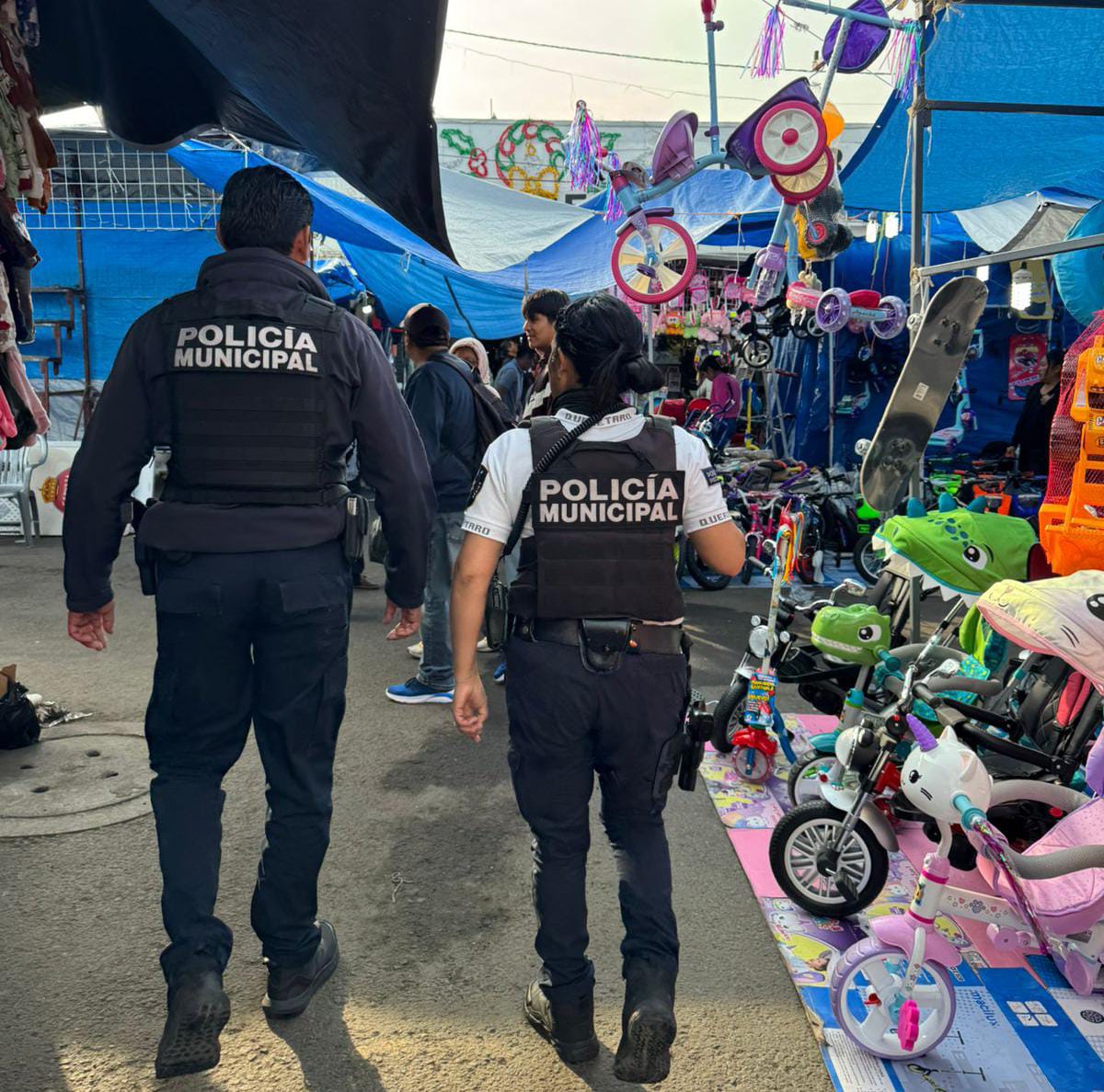 Imagen de SSPMQ fortalece acciones preventivas y de vigilancia el Día de Reyes 12