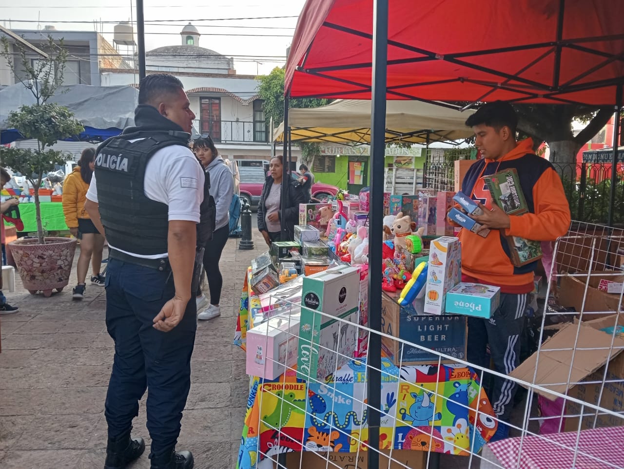 Imagen de SSPMQ fortalece acciones preventivas y de vigilancia el Día de Reyes 8