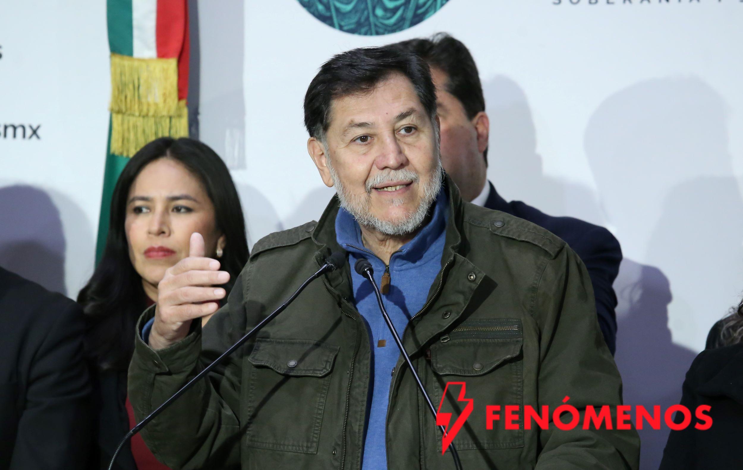 Elección de jueces, ministros y magistrados no se detendrá, afirma Gerardo Fernández Noroña Elección de jueces, ministros y magistrados no se detendrá, afirma Gerardo Fernández Noroña