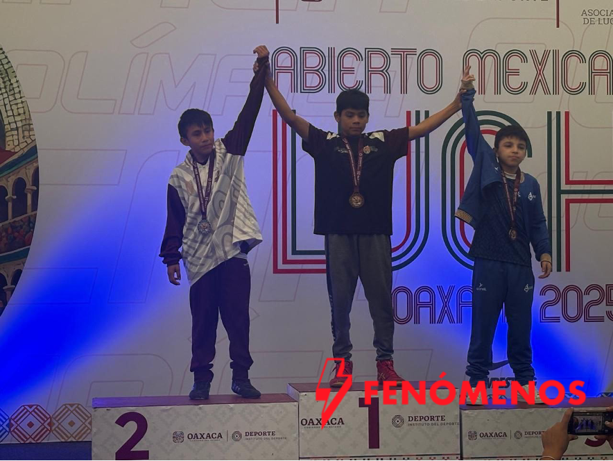 COSECHAN CAMPECHANOS OCHO MEDALLAS EN ABIERTO MEXICANO DE LUCHAS EN OAXACA COSECHAN CAMPECHANOS OCHO MEDALLAS EN ABIERTO MEXICANO DE LUCHAS EN OAXACA