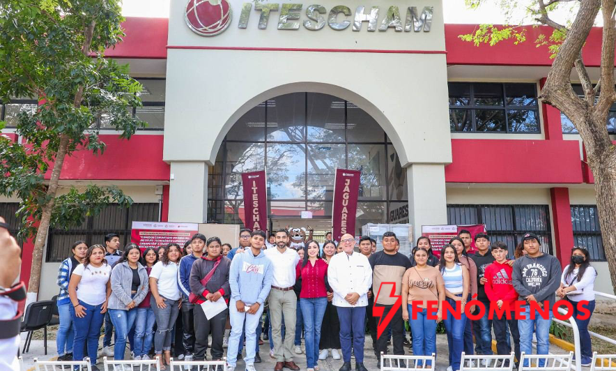 BIENESTAR ENTREGA EQUIPAMIENTO A COMEDOR COMUNITARIO INDÍGENA DEL ITESCHAM BIENESTAR ENTREGA EQUIPAMIENTO A COMEDOR COMUNITARIO INDÍGENA DEL ITESCHAM