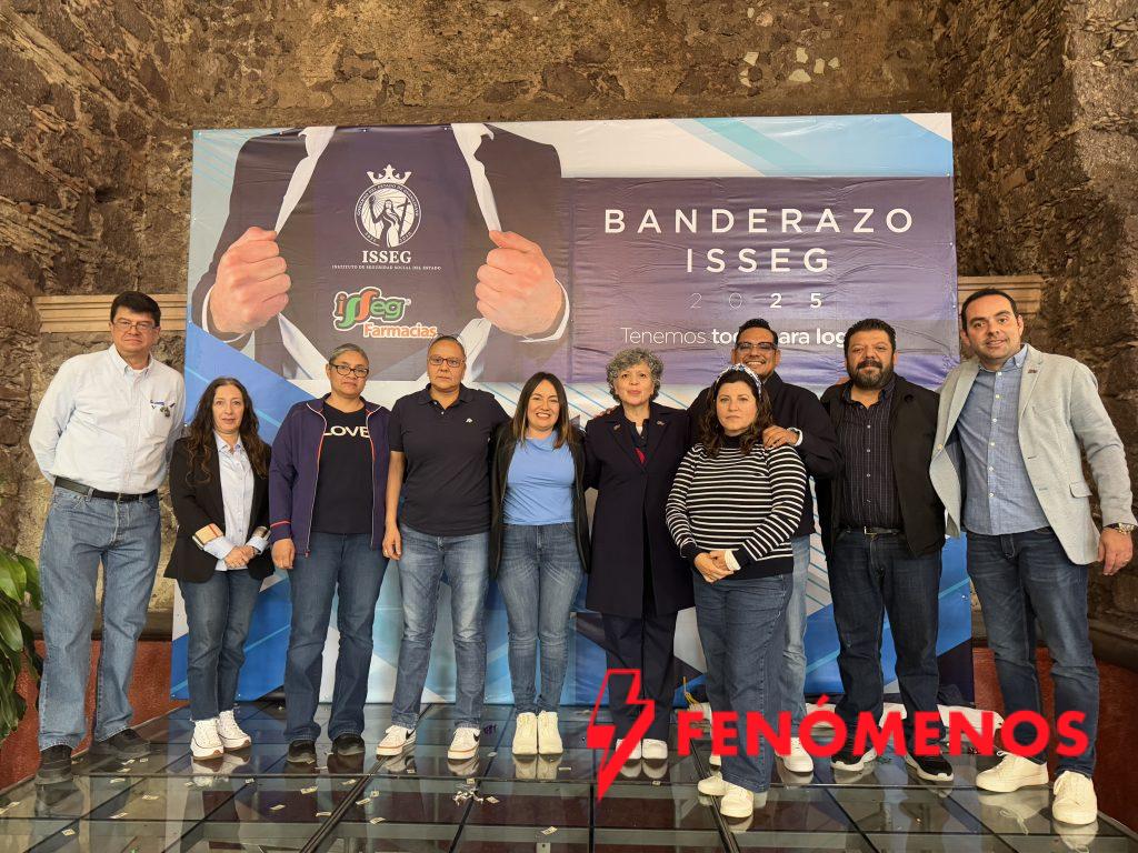 ISSEG da Banderazo 2025 para Impulsar su Crecimiento y Consolidación. ISSEG da Banderazo 2025 para Impulsar su Crecimiento y Consolidación.