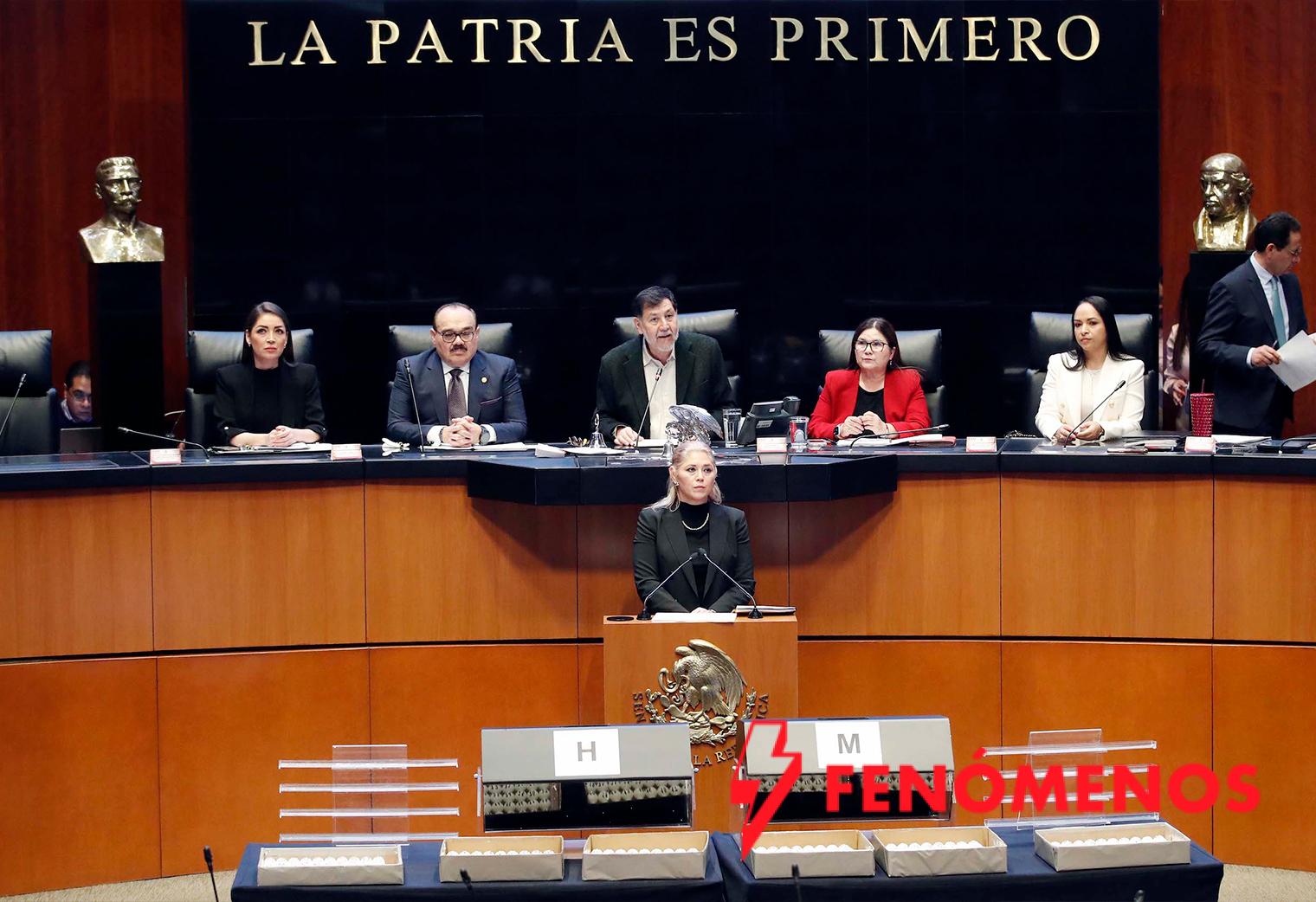 Inicia el Senado el proceso de insaculación para determinar candidaturas del Poder Judicial de la Federación Inicia el Senado el proceso de insaculación para determinar candidaturas del Poder Judicial de la Federación