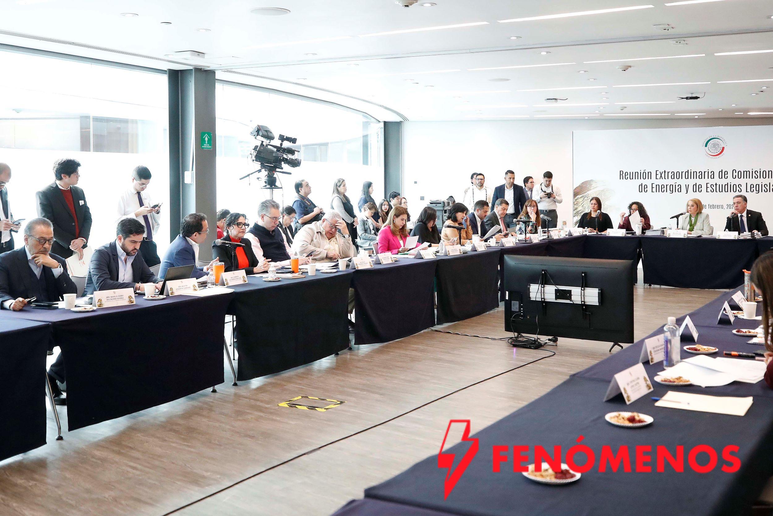Avanza en comisiones del Senado paquete de reformas para fortalecer sector energético del país Avanza en comisiones del Senado paquete de reformas para fortalecer sector energético del país
