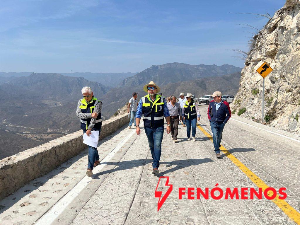 En abril inicia 3ª etapa del camino La Noria – Las Palomas, en Xichú En abril inicia 3ª etapa del camino La Noria – Las Palomas, en Xichú