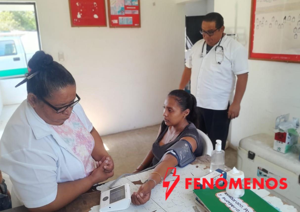 ATIENDEN CON BRIGADAS MÉDICAS MÓVILES A COMUNIDADES MÁS ALEJADAS ATIENDEN CON BRIGADAS MÉDICAS MÓVILES A COMUNIDADES MÁS ALEJADAS