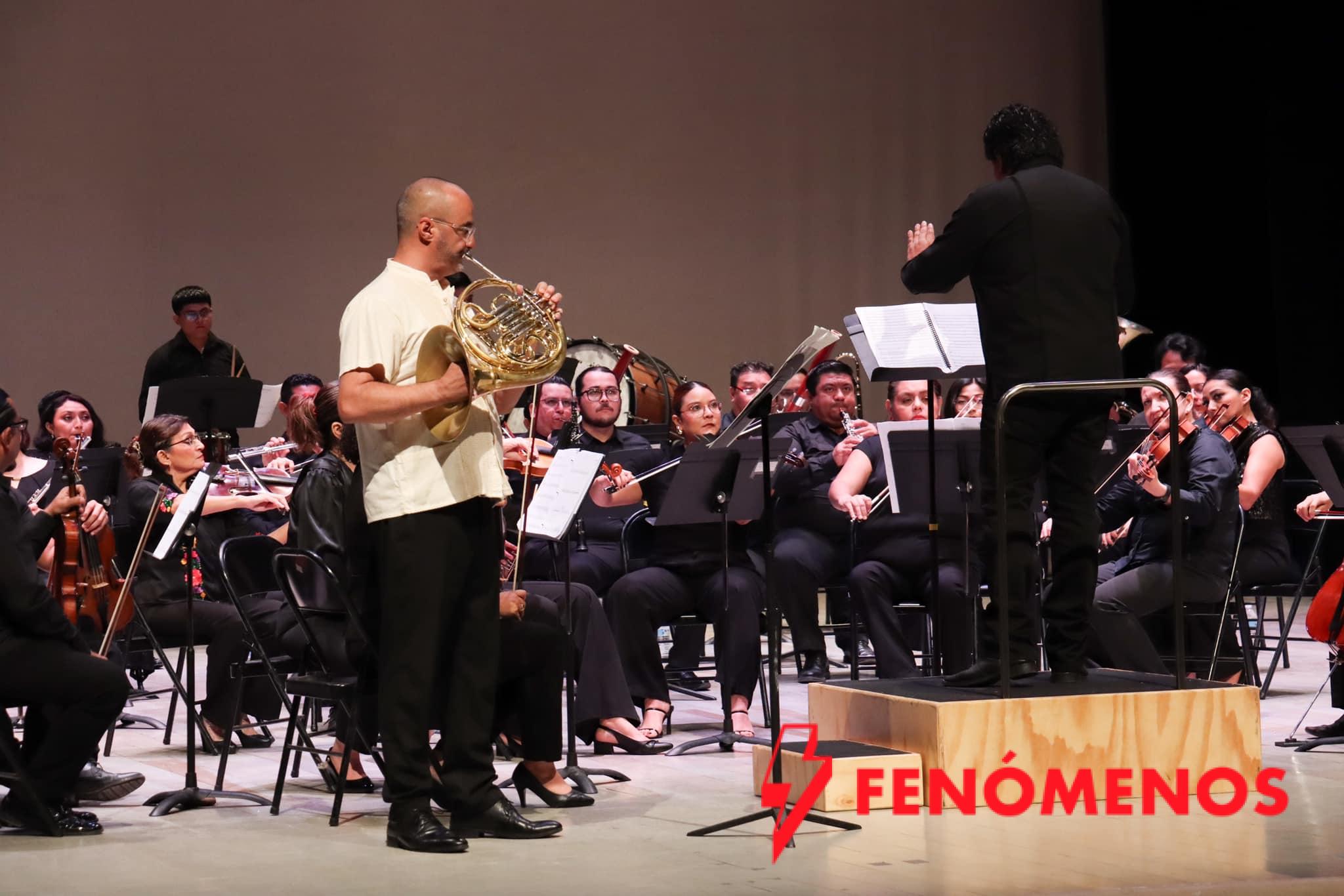 ESTRENA LA ORQUESTA SINFÓNICA DE CAMPECHE NUEVAS COMPOSICIONES ESTRENA LA ORQUESTA SINFÓNICA DE CAMPECHE NUEVAS COMPOSICIONES