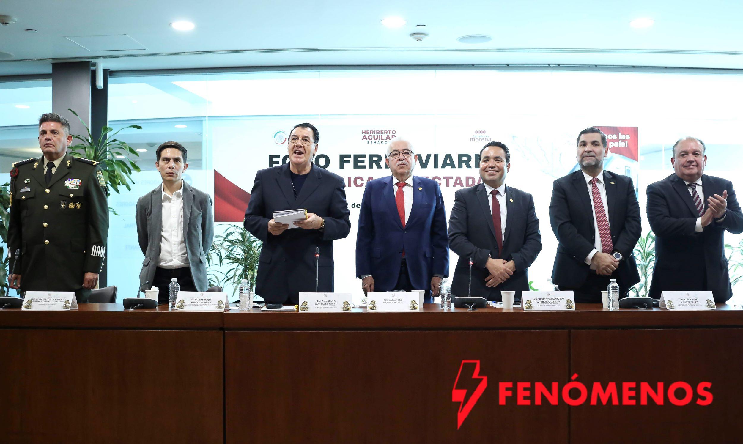 Industria ferroviaria exige actualización de marcos normativos: Alejandro Esquer Verdugo