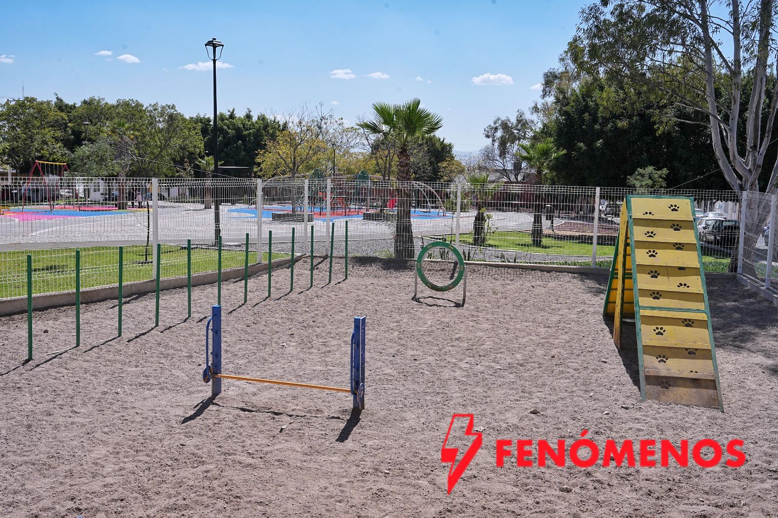 Entrega Felifer Macías rehabilitación del Parque Ex Hacienda Santana Entrega Felifer Macías rehabilitación del Parque Ex Hacienda Santana