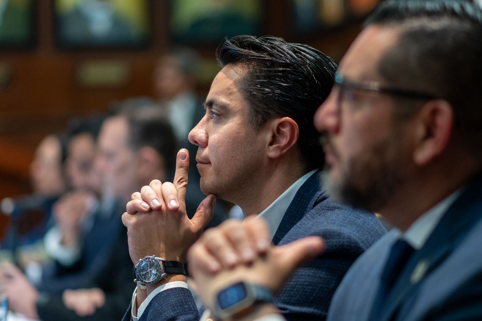 Imagen de Asiste Felifer Macías a la Octava Sesión del Consejo Estatal de Seguridad 2