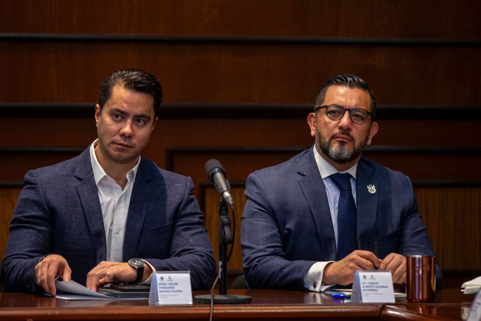 Imagen de Asiste Felifer Macías a la Octava Sesión del Consejo Estatal de Seguridad 3