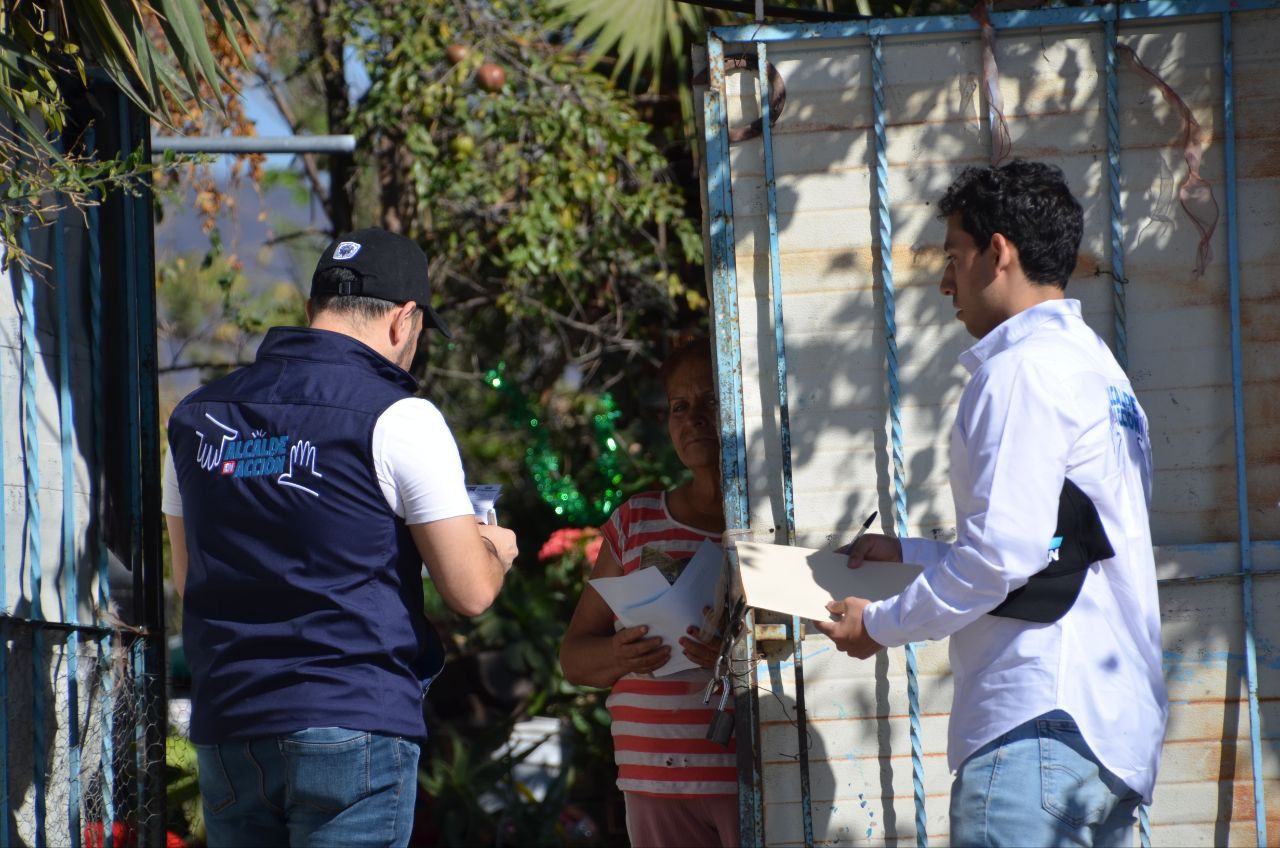 Imagen de Encabeza Felifer Macías mega recorrido ciudadano en la delegación Felipe Carrillo Puerto 2