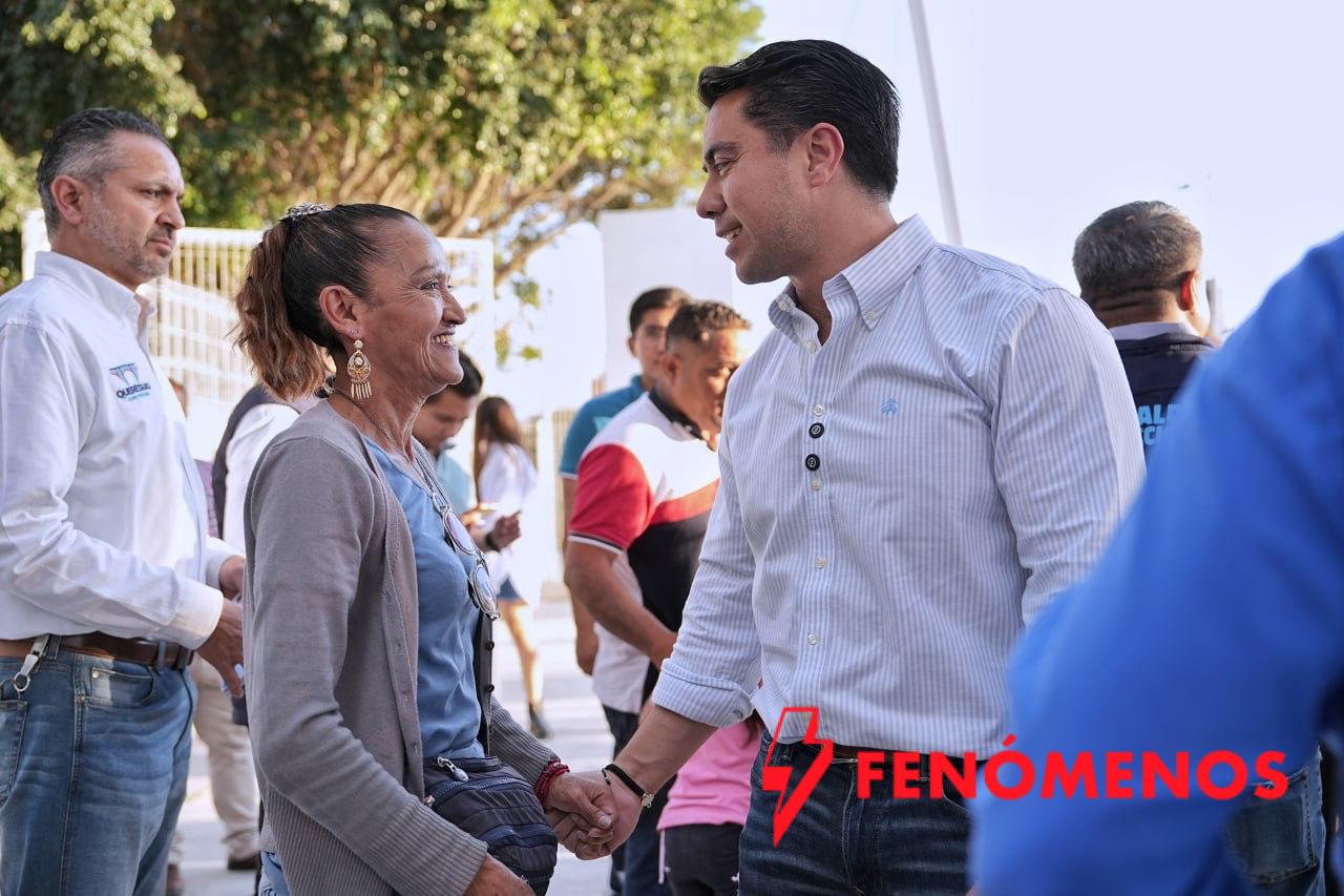 Entrega Felifer Macías resultados del Programa “Alcalde en Acción” en la Col. Las Américas I Entrega Felifer Macías resultados del Programa “Alcalde en Acción” en la Col. Las Américas I