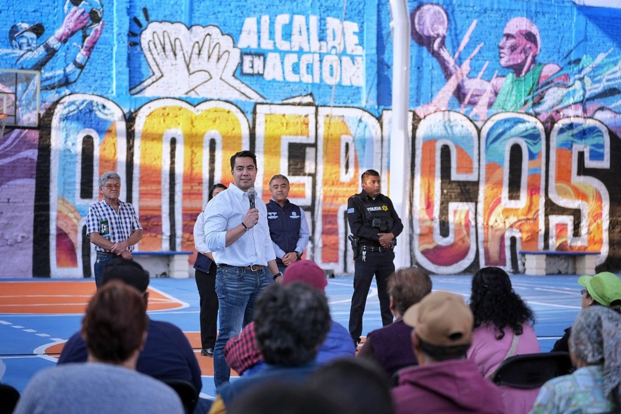 Imagen de Entrega Felifer Macías resultados del Programa "Alcalde en Acción" en la Col. Las Américas I 8