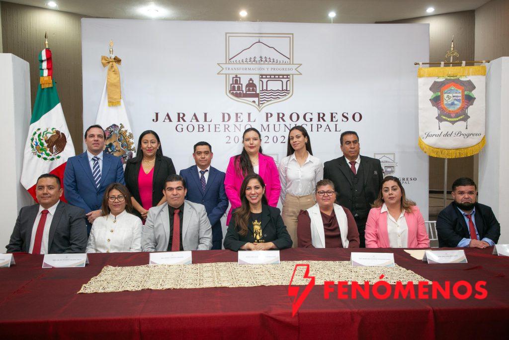 Vienen más obras y acciones para Jaral del Progreso: Gobernadora Vienen más obras y acciones para Jaral del Progreso: Gobernadora