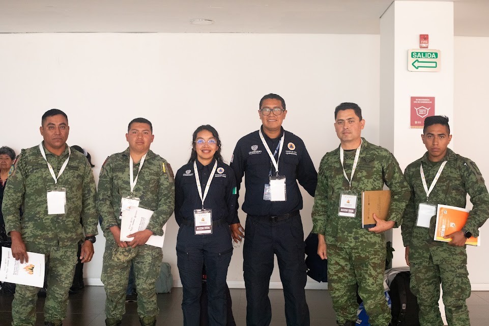 Imagen de Coordinación Municipal de Protección Civil, presente en la “Reunión Nacional de Protección Civil-Incendios Forestales 2025” 7